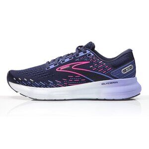 Brooks Glycerin GTS 20 Womens running shoes - Navy